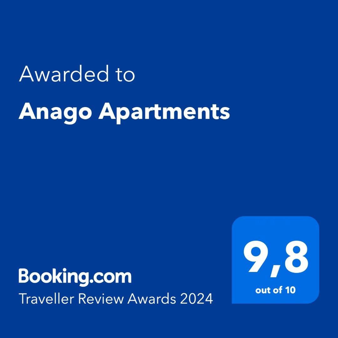Anago Apartments Zadar Buitenkant foto